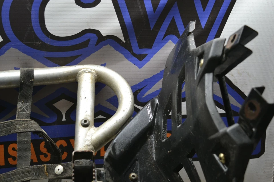 X4-3 ONE FOOT REST W NERF BAR POLARIS 500 PREDATOR 2005  FREE SHIPPING TROY LEE - Image 3 of 4