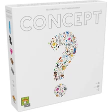 Concept Party Board Game for Ages 10 and Up, from