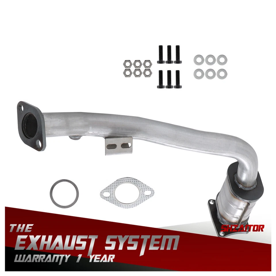 Front Catalytic Converter For 97-02 Ford Escort & 97-99 Mercury Tracer 2.0L - Image 2 of 4