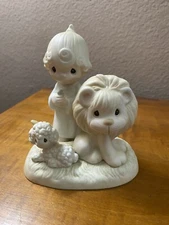 Precious Moments PEACE ON EARTH figurine No Box