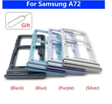 New Sim Card Slot Tray Holder For Samsung A32 A52 A72 SIM Tray Replacement Parts