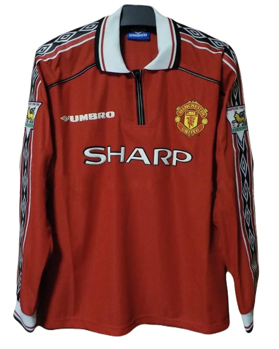 トップス UNBRO Beckham Manchester United uniform David