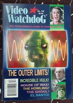 Video Watchdog Magazine # 102 (DEC 2003) (Incredible Hulk / House of Wax)