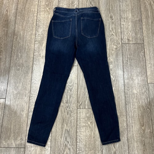 Lauren Conrad (Size 10) High Rise Super Skinny Dark Wash - Picture 2 of 5