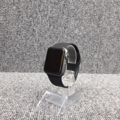 Apple Modellnummer: MJ2X2J/A Apple Watch schwarz tragbares Gerät beliebt