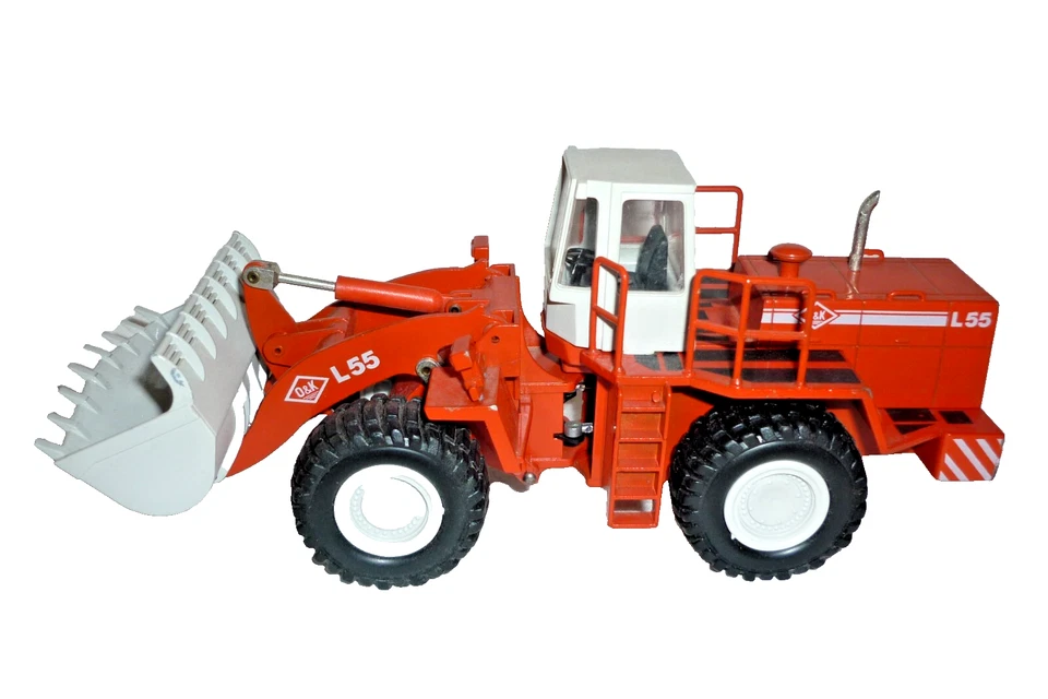 Conrad Metallmodell Radlader 2422 O&K L55 Orenstein & Koppel Maßstab 1:50