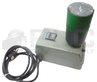 SQUARE D M0546C ENCLOSURE W/3-0425A300Q10XD CONTROLER W/LSB-120 LIGHT MODULE