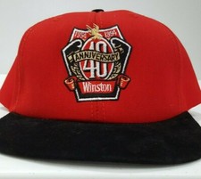 Vintage Winston 40th Anniversary Hat