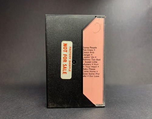 John Martyn GRACE & DANGER Cassette ZCI 9560 **FACTORY SAMPLE** NEAR MINT 1980 - Picture 4 of 9