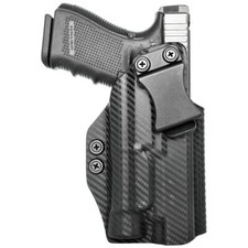 IWB Holster fits: Glock 17 19 19X 26 31 32 33 34 45 TLR-1 - Rounded Gear