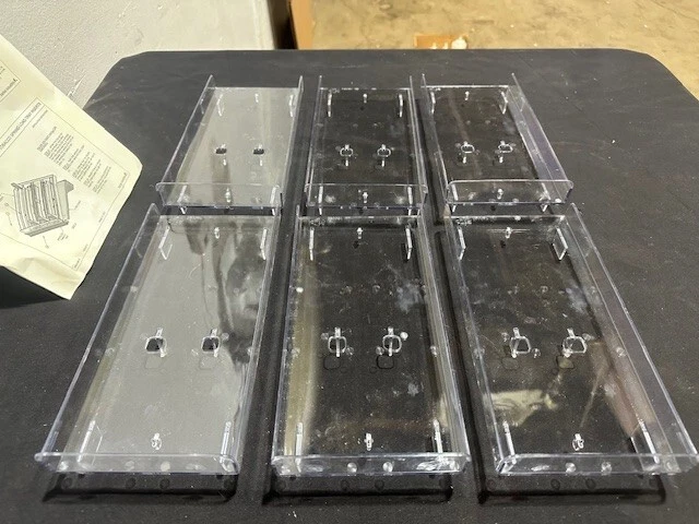 "HARBOR INDUSTRIES" MST TRAY INSERT,ROLL LOG PF6 ROLL INSERT FOR SMOKELESS TRAY - Image 2 of 4