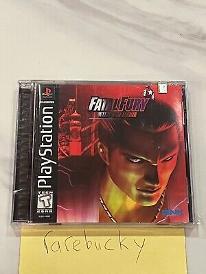 Fatal Fury: Wild Ambition - PS1