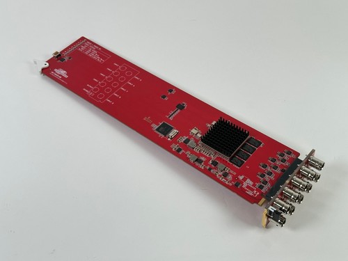 Decimator MC-DMON-9S 9-Channel 3G-SDI Multiviewer w/ Rear Module - Picture 9 of 9