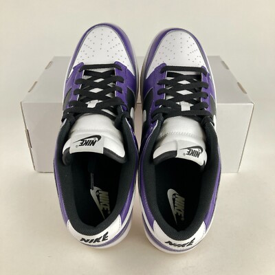 Nike By You Dunk Low Purple White Gum FN0569-900 Men display picture 1