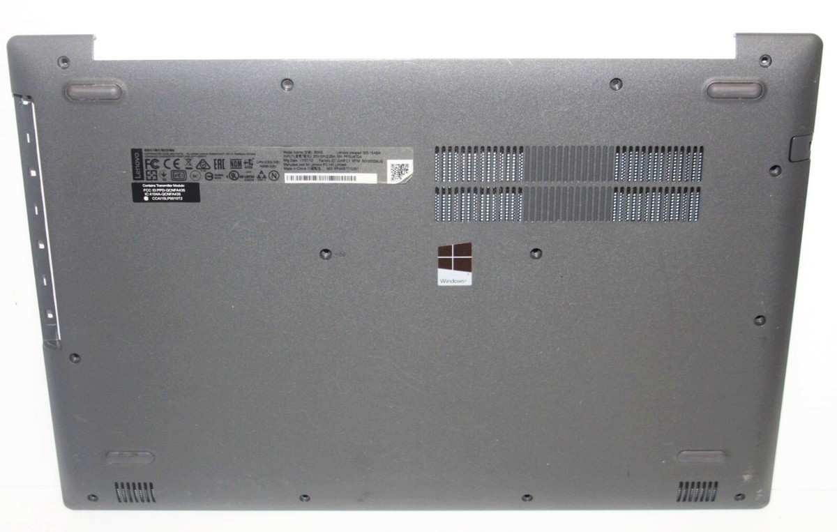 Bottom Base Lower Case Cover AP13R000410 Gray - Lenovo Ideapad 320