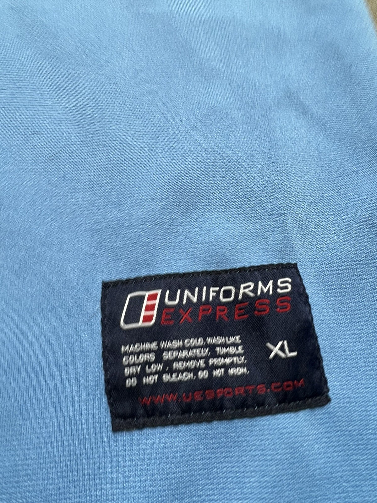 Penn State Beaver Baseball Jersey Blue Men’s XL Nittany Lions Y2K Vtg