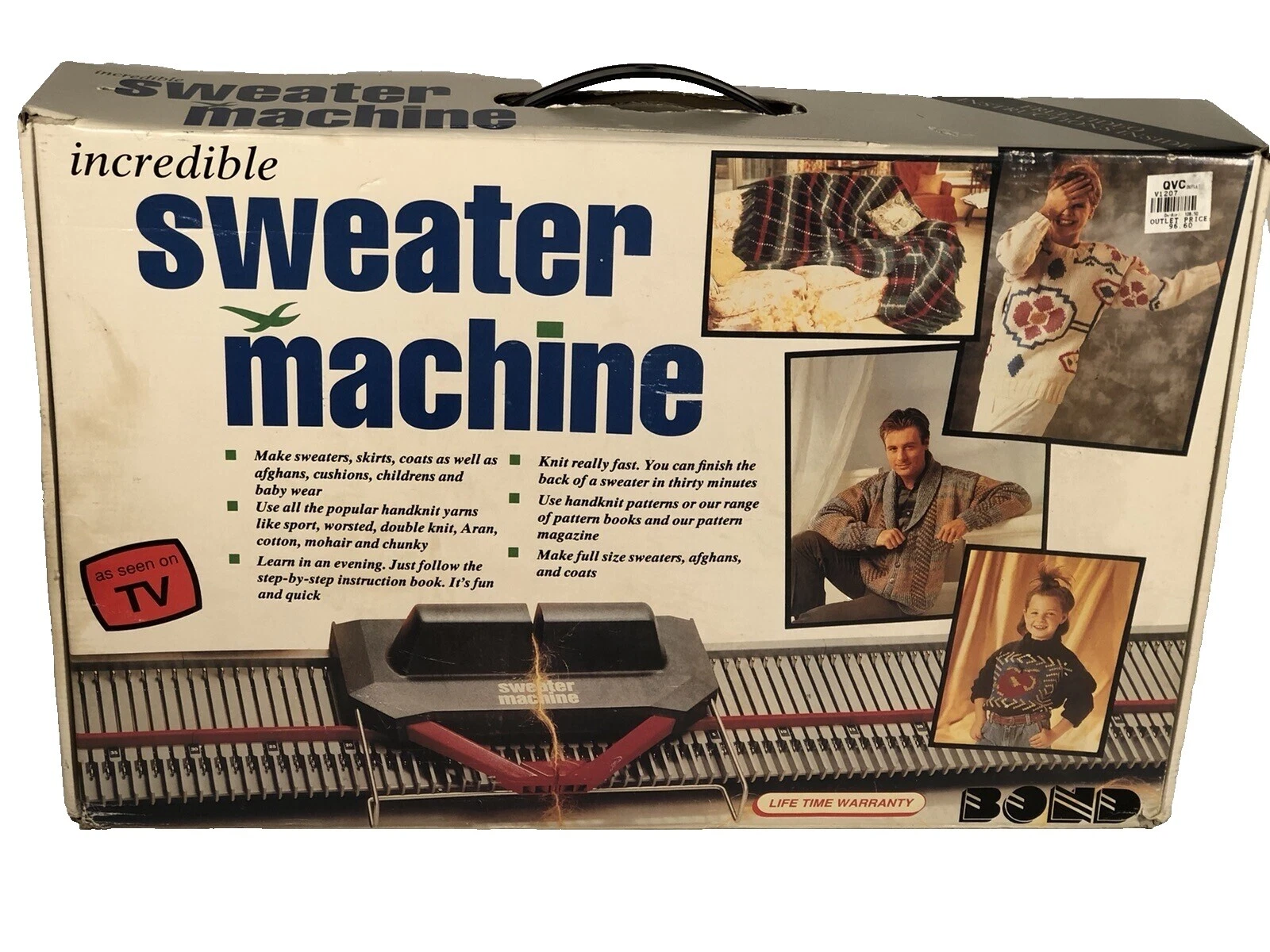 Máquinas de tejer Bond