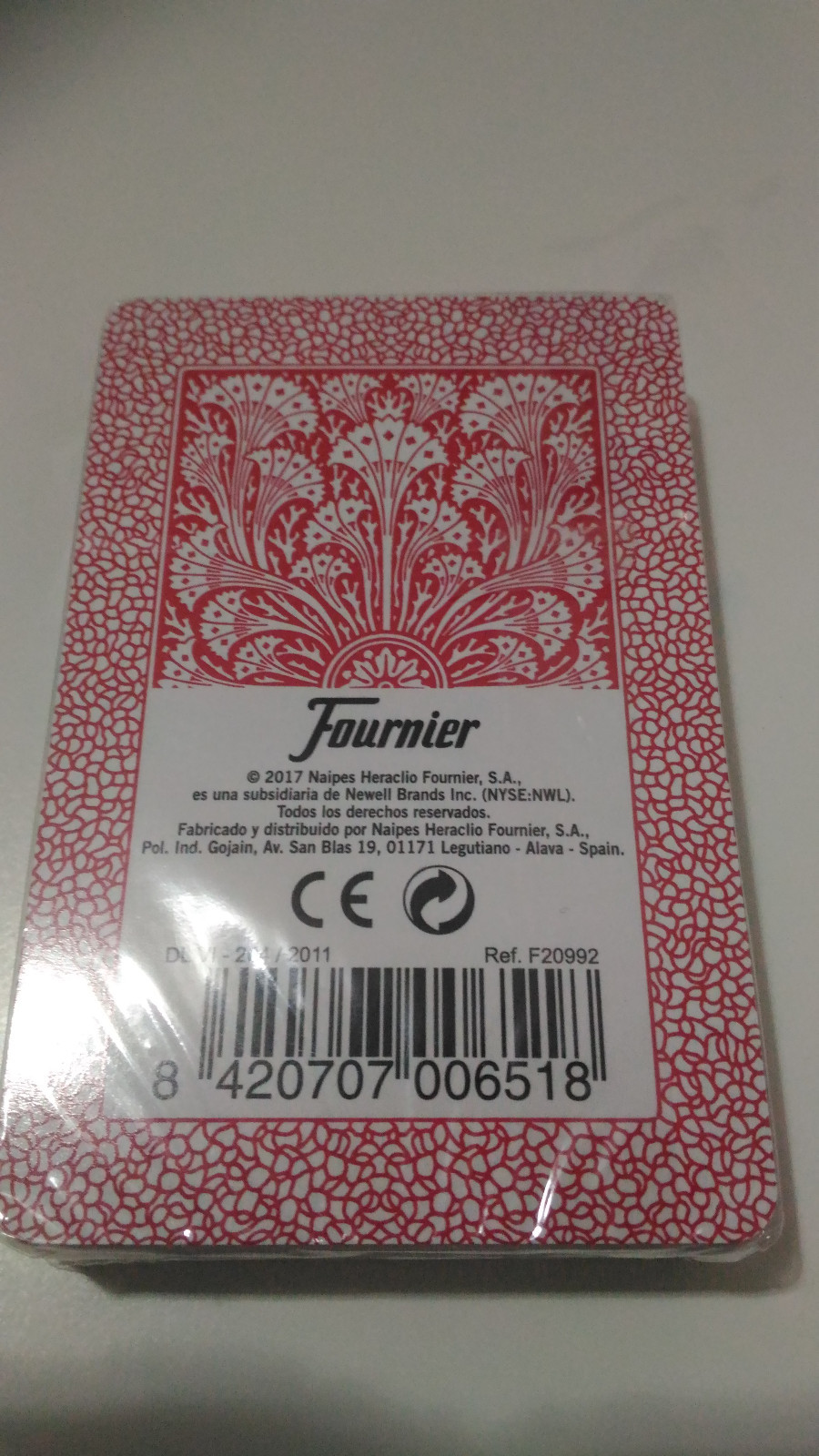 Fournier Spielkarten Von / Aus Spanisch 50 Spielkarten/spielkarten