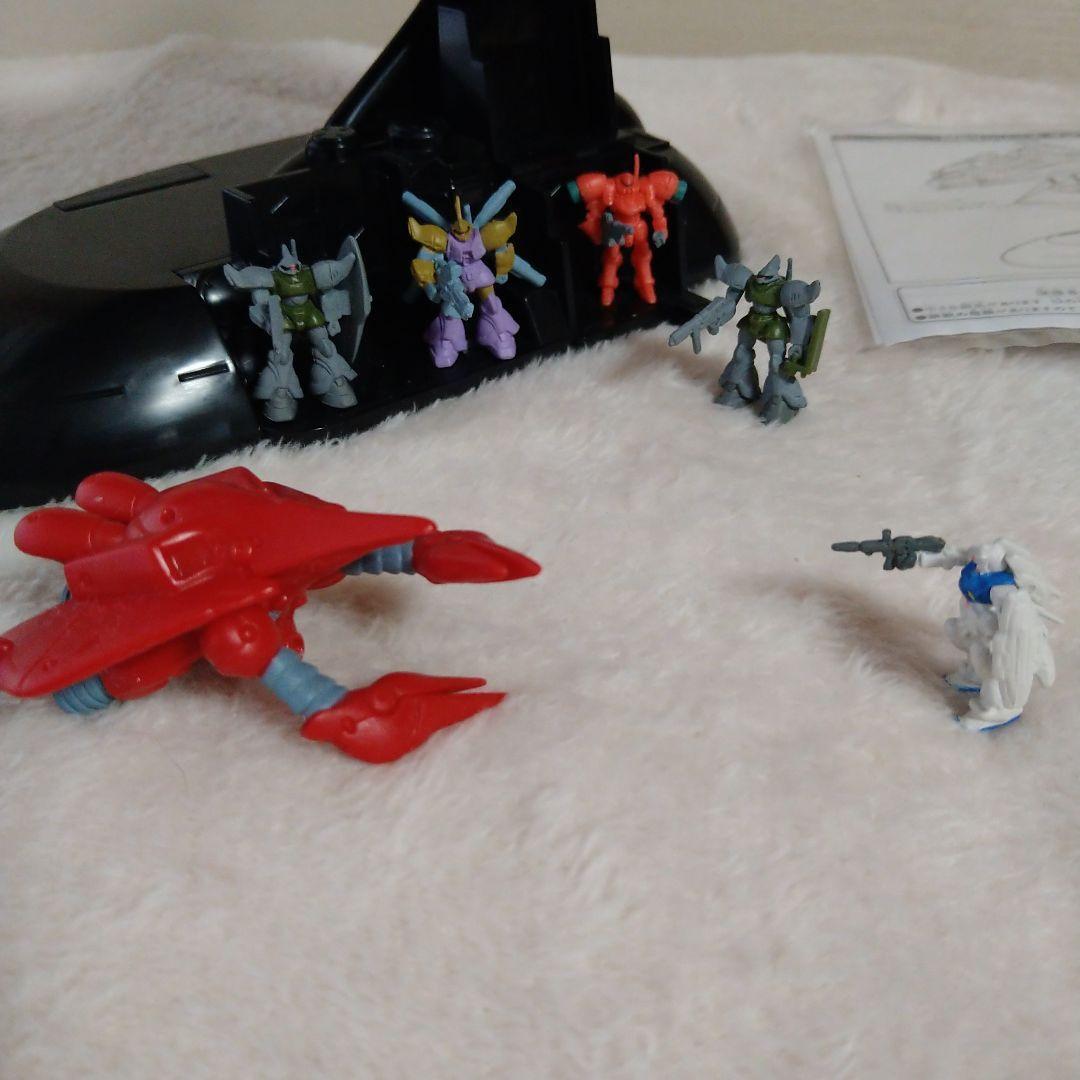 M V Series Zanzibar Ii Class Lily Marlane Mobile Suit Gundam 0083