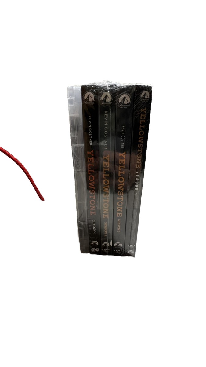 Yellowstone 1-5 Complete Series DVD | eBay
