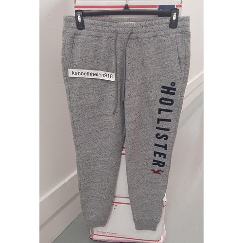 HOLLISTER MENS FLEECE SKINNY JOGGER 