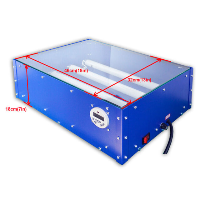 Screen Printing LED Exposure Unit 46*32cm for Pad Printing Plate Drying Machine Screen Printing LED Exposure Unit 46*32cm for Pad Printing Plate Drying Machine
