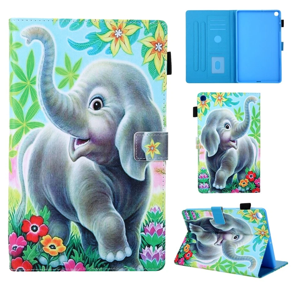 Schutz Case für Samsung Galaxy Tab A 8.0 10.1 10.5 11 Tablet Tasche Hülle Cover - Bild 4 von 4