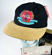 Coca Cola Coke Collector  s Series Limited Edition 152 of 2500 COA Cap Hat  