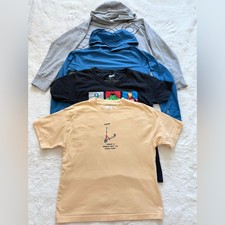 Bundle of boys tops 4 pieces size 7/8 years