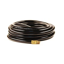 Primefit PVC380253 Heavy-Duty 3/8 x 25-Foot PVC Air Hose Max PSI 300