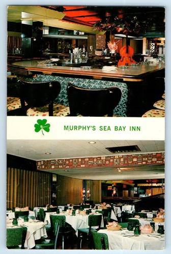 Carte Postale Vintage Manahawkin New Jersey 1960 - Dutchman's Brau Haus - Long Beach Island