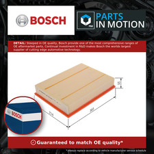 Air Filter fits LAND ROVER DISCOVERY Mk3, Mk4 2.7D 04 to 10 Bosch PHE000112 New
