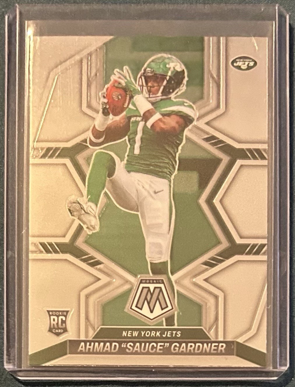 2022 Panini Mosaic - Rookies Ahmad Gardner #335 (RC)