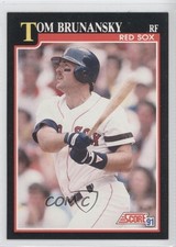 1991 Score Tom Brunansky #245 0c4