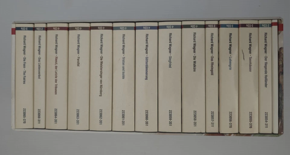 Richard Wagner THE COMPLETE OPERAS 43 CD Begleitbuch  - Image 3 of 4