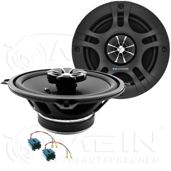 Blaupunkt Gtx Lautsprecher FüR Peugeot 206 1998-2012 Heck Hinten Koax 180W #A26N-image