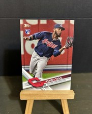 YANDY DIAZ 2017 TOPPS BASEBALL ROOKIE CARD. rookie card picture