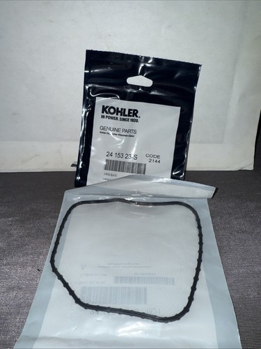 (2) ORIGINAL OEM KOHLER 24 153 23-S VENTILDECKEL O-RING: KOHLER COMMAND O-RING