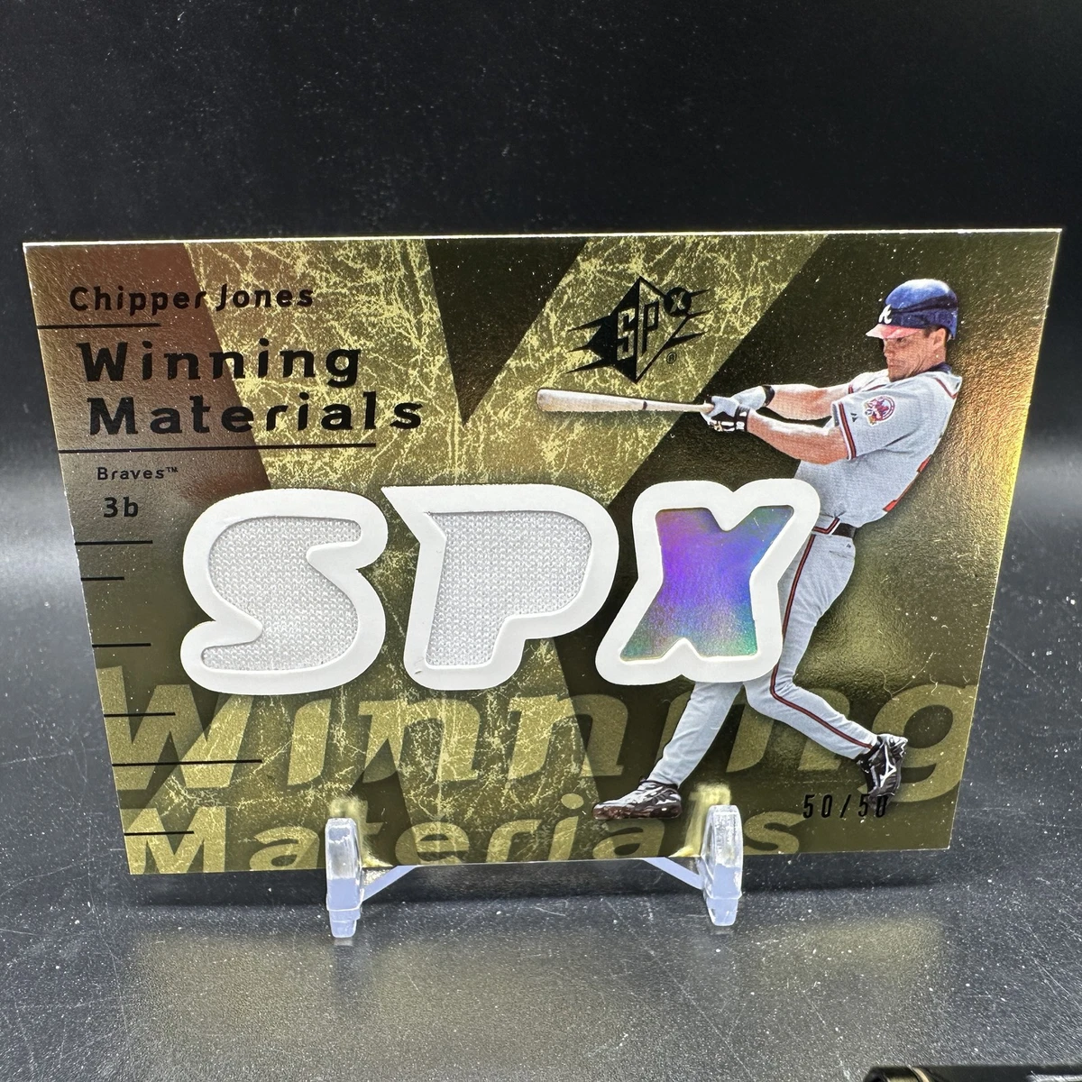 2007 SPx - Chipper Jones #WM-CJ for sale | eBay