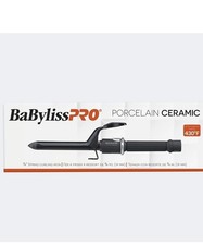 BaBylissPRO Porcelain Ceramic  "/19mm Spring Curling Iron Box May Be Damaged
