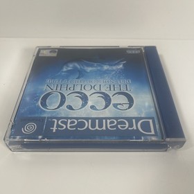 Ecco the Dolphin: Defender of the Future Sega Dreamcast UK PAL Tested
