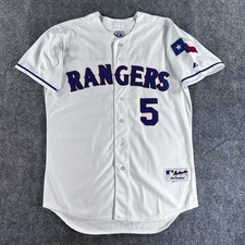 Texas Rangers Ian Kinsler Authentic majestic Jersey Men's Size 52 White MLB