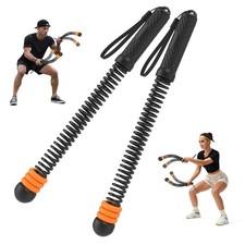 Adjustable Weighted Ropeless Battle Ropes 6 Weight Rings Heavy Duty Cordless