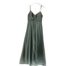 Anthropologie BHLDN Bridgett Maxi Dress Light Green Womens Size Large Chiffon