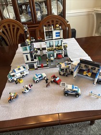 Lego City 7744, 7288, And 7286 Police Sets