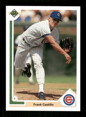 1991 Upper Deck Final Edition #27F Frank Castillo NM-MT RC Rookie Cubs BXCP46