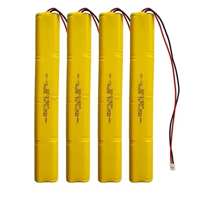 9.6V 900mAh Exit Sign Light Battery with BBAT0043A BAT9.6V700 BBAT0044A BAA-9...