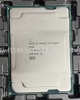 Intel Xeon Platinum 8368 38Core2.40GHz-3.40GHz TDP-270W LGA-4189 CPU processor