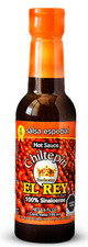 Salsa picante negra El Rey Chiltepin 6,6 oz - auténtica mexicana - elige el tamaño del paquete