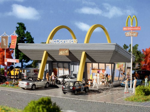 Vollmer Scala N 4765 comida rápida Mc Donald's nuevo embalaje original | Condition: Nuovo